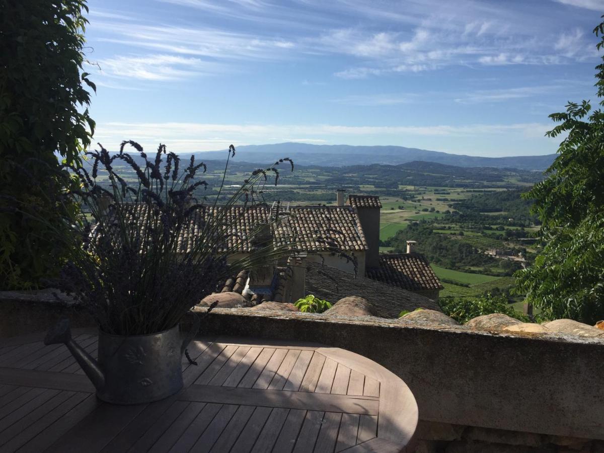 Chez Marius Gordes Vue Panoramique Sur Luberon Apartment Exterior photo